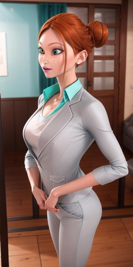 Caline Bustier, Ladybug, Miraculous