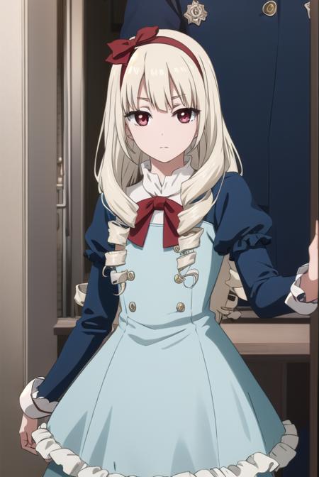 Rinko Ogasawara (小笠原 綸子) - SHIROBAKO - COMMISSION