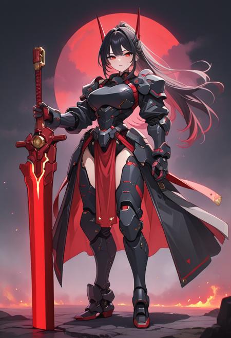 Mecha Knights - By HailoKnight