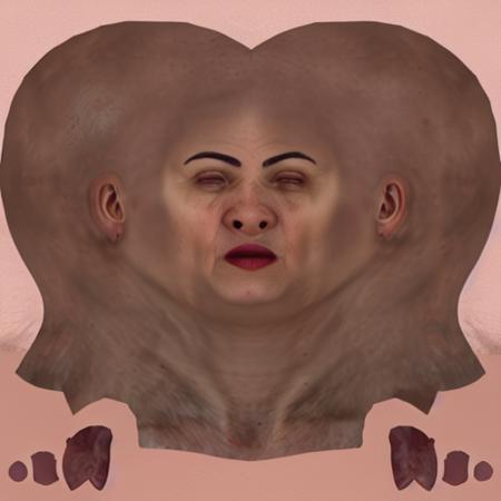 Face UVW Page Gen for CC3+ V1.0