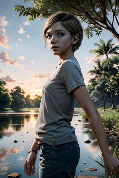 Sarah from The Last of Us