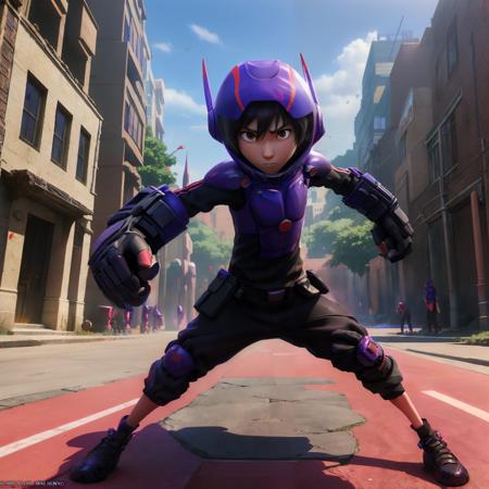 Hiro Hamada - Big Hero 6