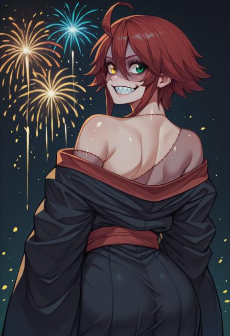 [IllustriousXL v0.1] Zombina | Monster Musume: Everyday Life with Monster Girls