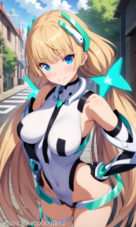 Angela Balzac - Rakuen Tsuihou: Expelled from Paradise