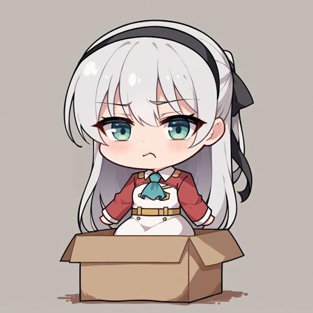 Chibi in a box