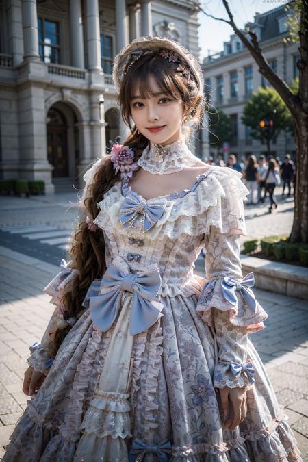 [Realistic] Modern victorian fashion dress | 洛丽塔裙子 | ロリータ ドレス Vol.2