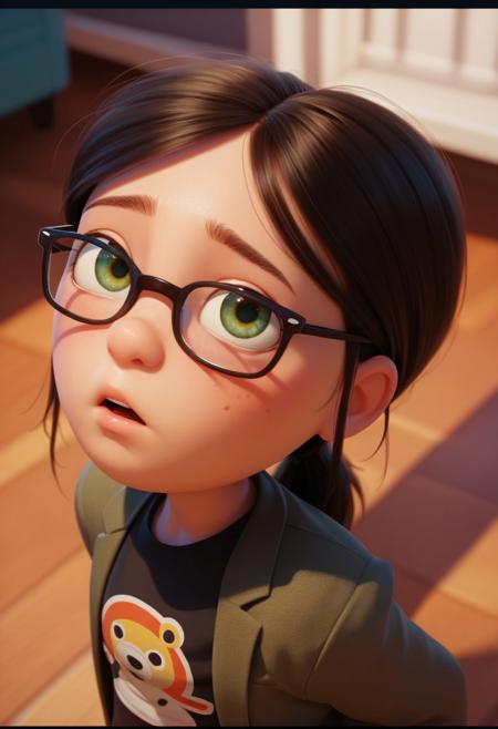 Margo Gru - Despicable Me (PonyXL)