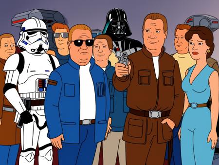 King of the Hill Style