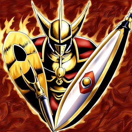 Yu-Gi-Oh! Early TCG artwork