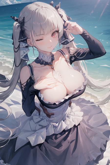 Formidable (Azur Lane) | 可畏（碧蓝航线）