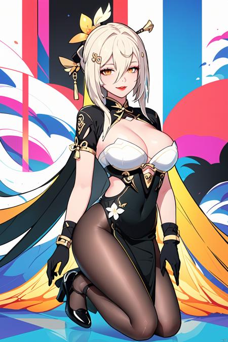 ( A3 | Pony | Kohaku) SDXL Lora-阿波尼亚-Aponia-崩坏三 Honkai Impact 3rd-MIHOYO Collection 米家全家桶系列