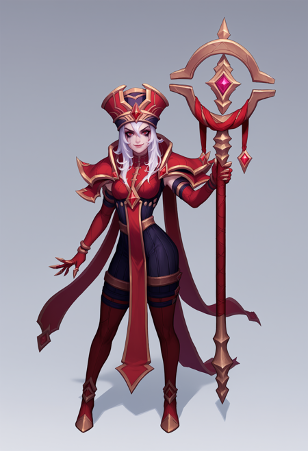 Sally Whitemane - World of Warcraft - PDXL LORA