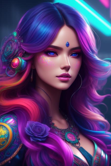 Neon Paradigm Mix