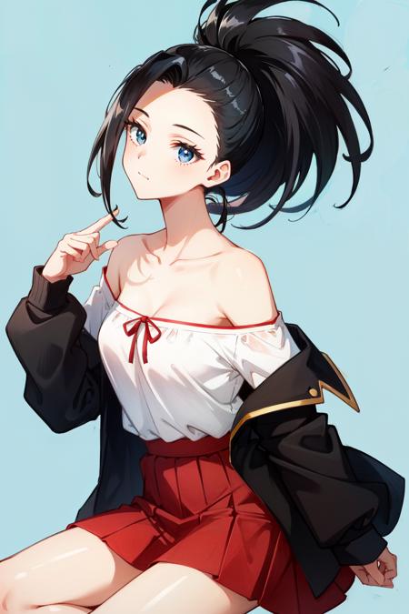 Momo Yaoyorozu | My Hero Academia