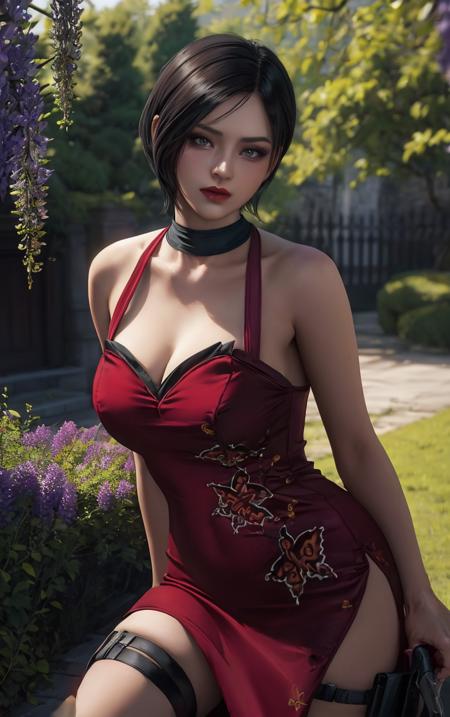Ada Wong | 2 Attires | Resident Evil 4 Remake | ownwaifu