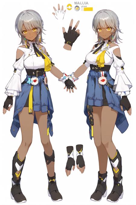 (SDXL | SD1.5) Lora-卡罗尔-Carol-崩坏三 Honkai Impact 3rd-MIHOYO Collection 米家全家桶系列