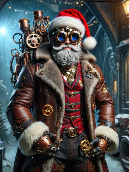 Santa Claus Style [SDXL]