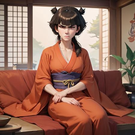 Mai - Avatar the Last Airbender (PonyXL)