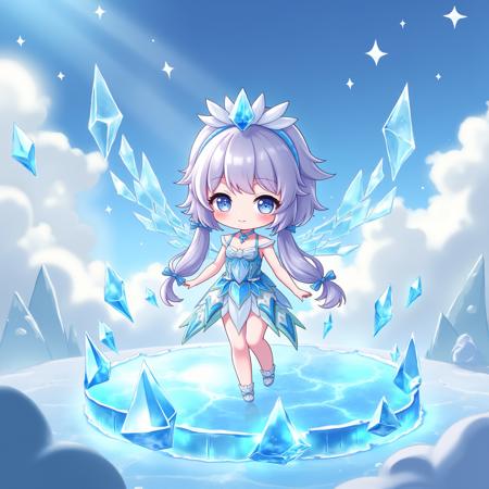 [Chibi] Colorful_Glass | Flux