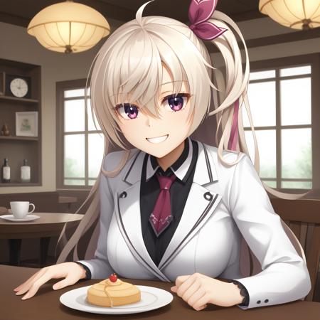 Kanna Akizuki (Cafe Stella)版本V1 (ID: 679722)