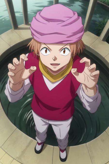 Pokkle / Hunter x Hunter (Pony)