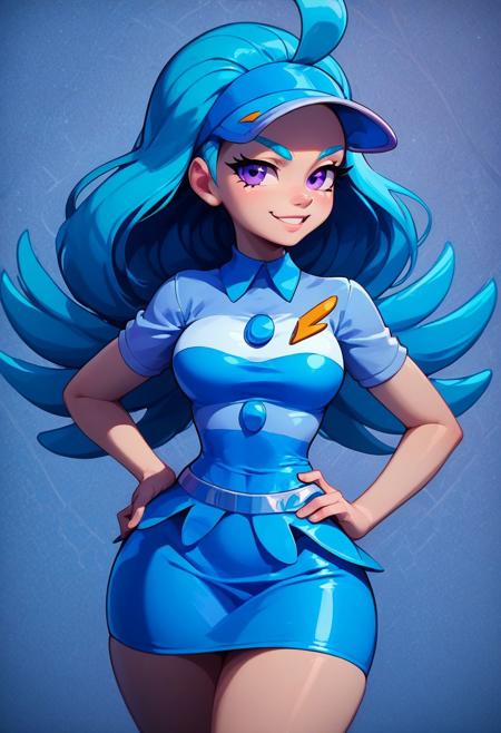 Kahili: Golf Girl | カヒリ (Pokemon) [Pony & Illustrious & SD1.5]