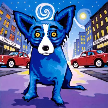 Blue Dog