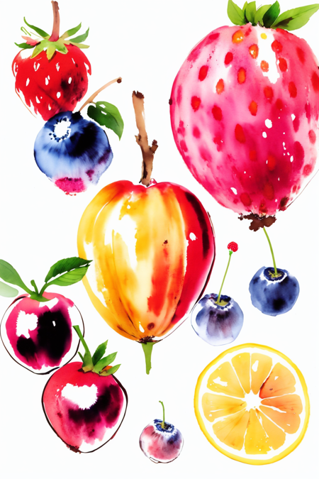 fashion watercolor
