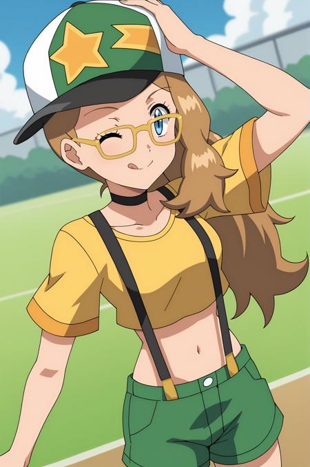 Serena DoriDori Hipster Outfit - Pokemon | PonyXL