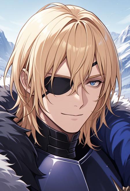 Dimitri Alexandre Blaiddyd - Fire Emblem: Three Houses (Commission) - Pony + Illustrious