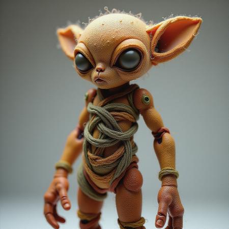 Flux Yarn Style Lora