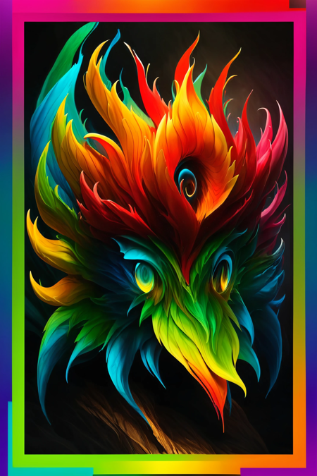 Free Cosmetic Frame - Civitai Decoration Alternative [Pony]