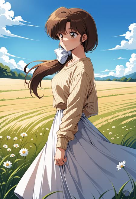 [Animagine] Tendou Kasumi 天道かすみ / Ranma 1/2