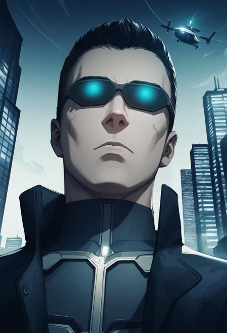 JC Denton (Deus Ex) SDXL LoRA [Pony]