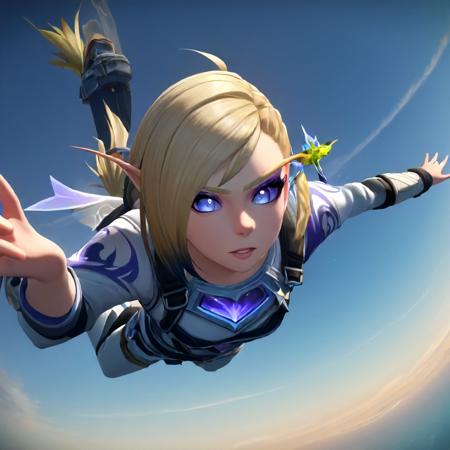 Alleria (WoW - The War Within)