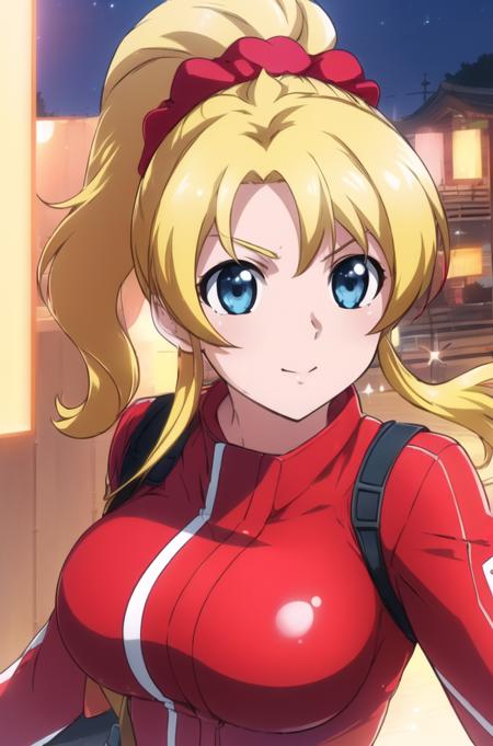 Chloé Villa クロエ・ヴェラ | Buddy Complex: Coupling in Battlefield バディ・コンプレックス 戦場のカップリング
