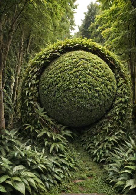 SDXL - Shrubbery / Overgrown n' Green Stuff