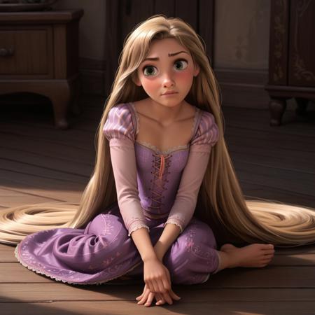 Rapunzel from Tangled (Pony XL)