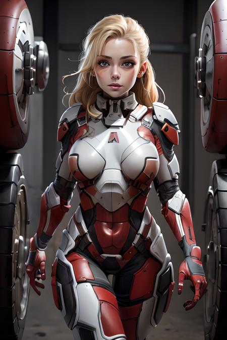 Mecha Armor LoRa