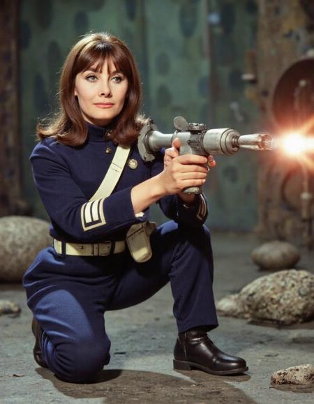 Jean Marsh. 1st Doctor Who companion Sara Kingdom版本v1.0 (ID: 1281106)