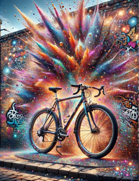 Glitter Bomb SDXL