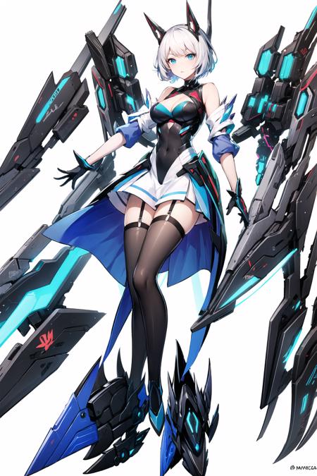 SE7EN/RO姬  ASUS Avatar/华硕玩家国度虚拟形象  天选姬/雪舞姬/拯救姬  - Artist Style