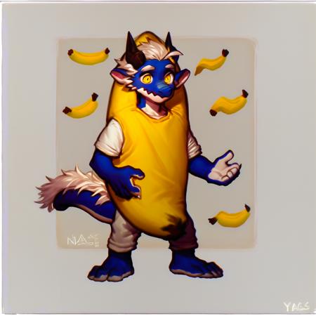 Banana Costume | Concept
