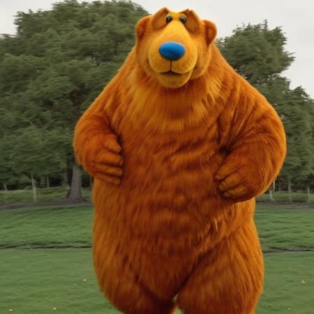 Bear in the Big Blue House (Bear)版本Original (SD 1.5) (SD 1.5)