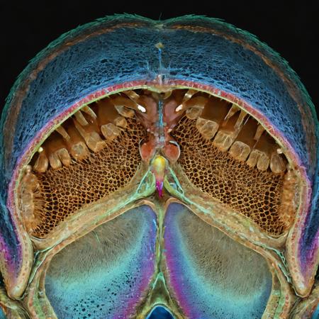 Laser Scanning Microscopy art style lora