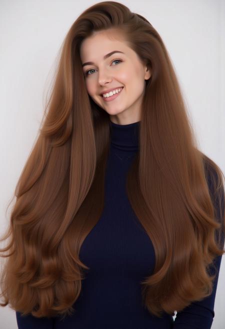 Long hair LoRA - Flux版本V3 (ID: 964680)