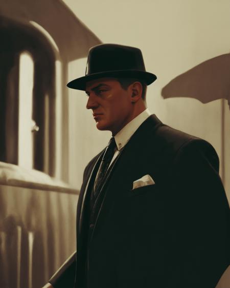 Mafia (Old Movie) Slider (Trained by LECO)