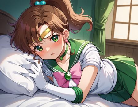 Makoto Kino (木野 まこと) / Sailor Jupiter (セーラージュピター) - Sailor Moon (美少女戦士セーラームーン) - COMMISSION W/ DATASET