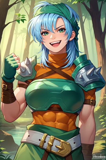 Echidna/エキドナ (Fire Emblem: The Binding Blade) SDXL LoRA [Pony Diffusion]版本v1 (Pony Diffusion XL) (Pony Diffusion XL)