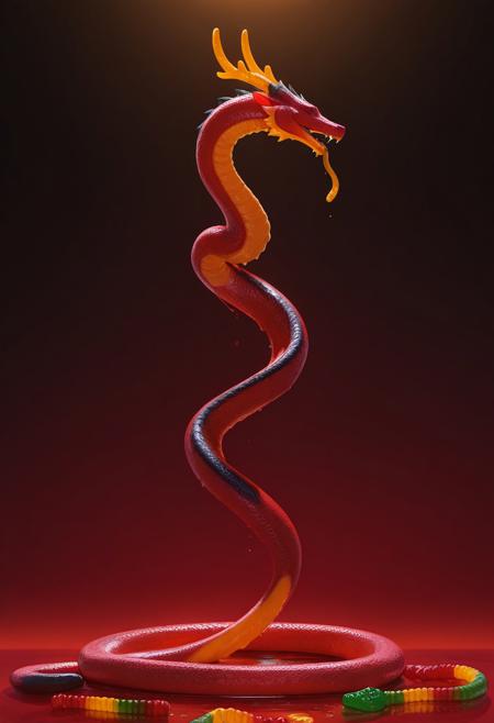 Gummy Snake/Worm | Year of the Snake Collection